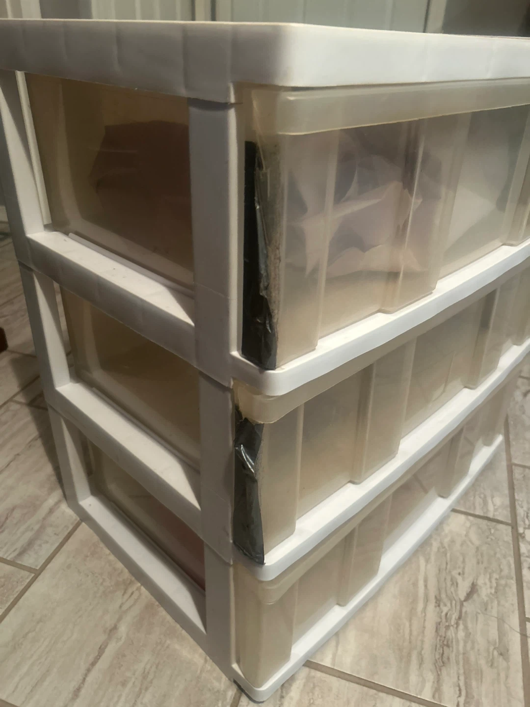 Plastic 3-Drawer Storage Unit - photo 2