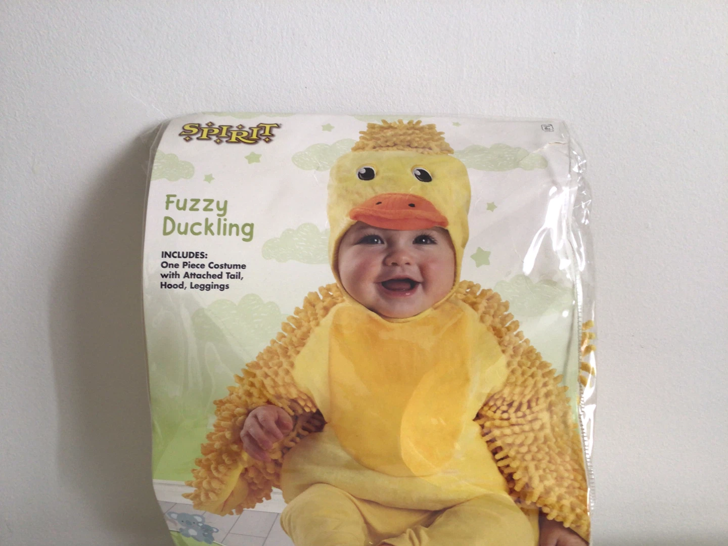 Spirit Fuzzy Duckling Costume