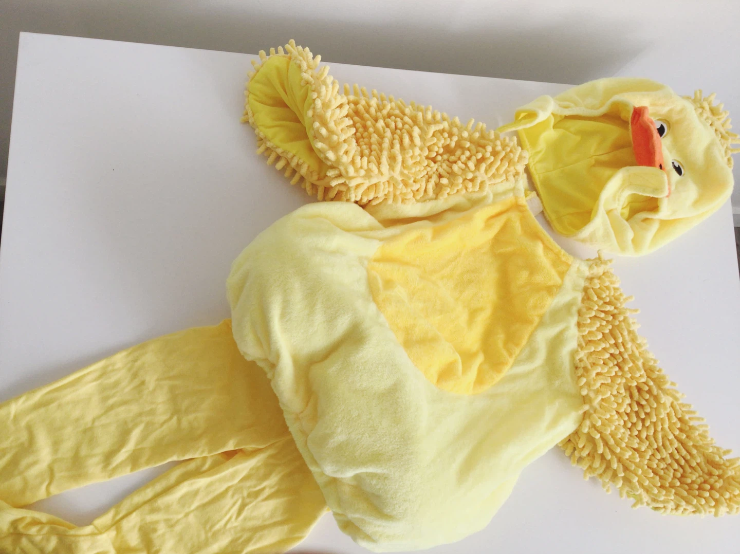 Spirit Fuzzy Duckling Costume - photo 2