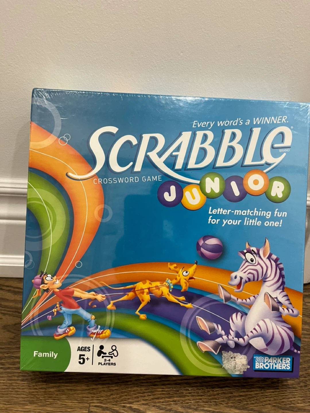 Scrabble Junior Crossword Game