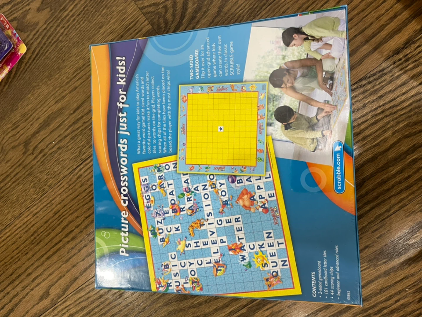 Scrabble Junior Crossword Game - photo 2