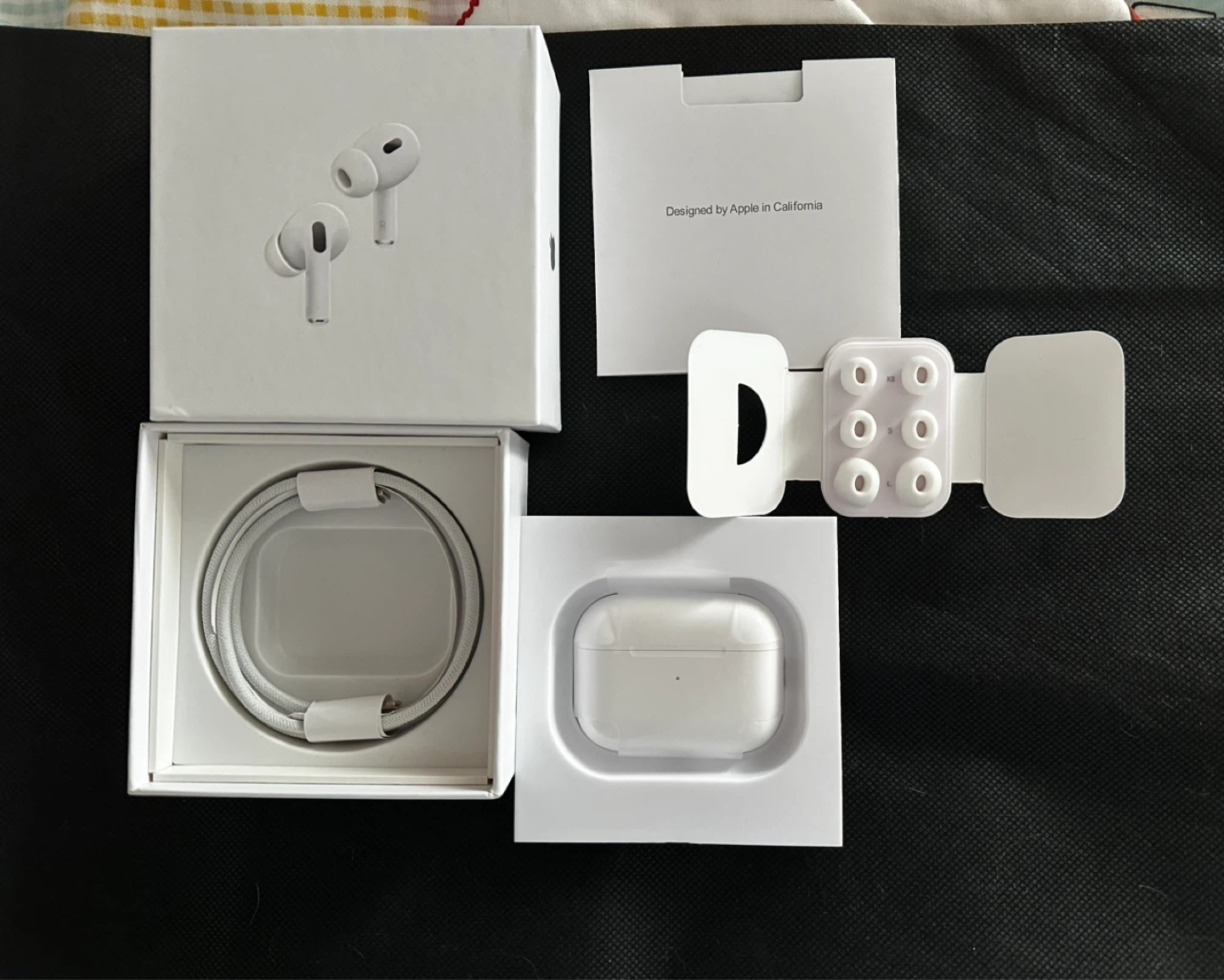 Apple AirPods Pro (2nd generation) with Charging Case
