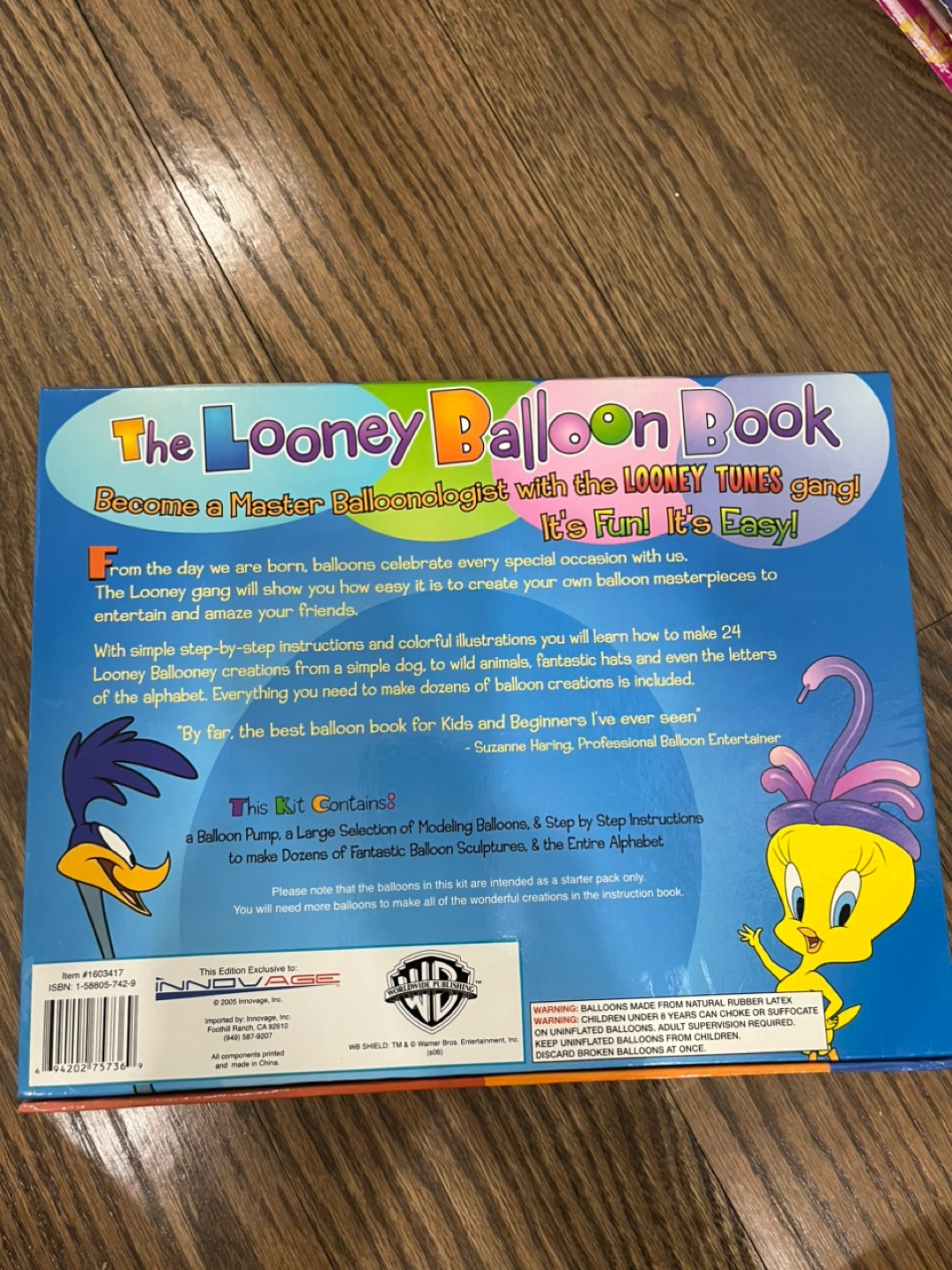 The Looney Balloon Book - photo 2