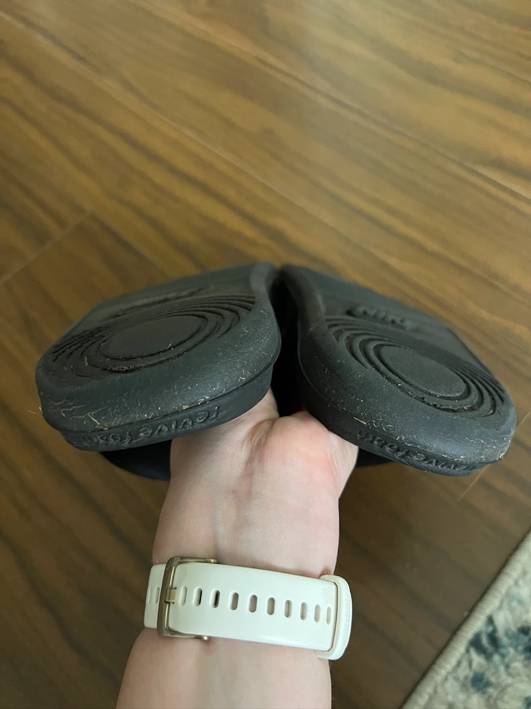 Nike Black Slide Sandals - photo 5