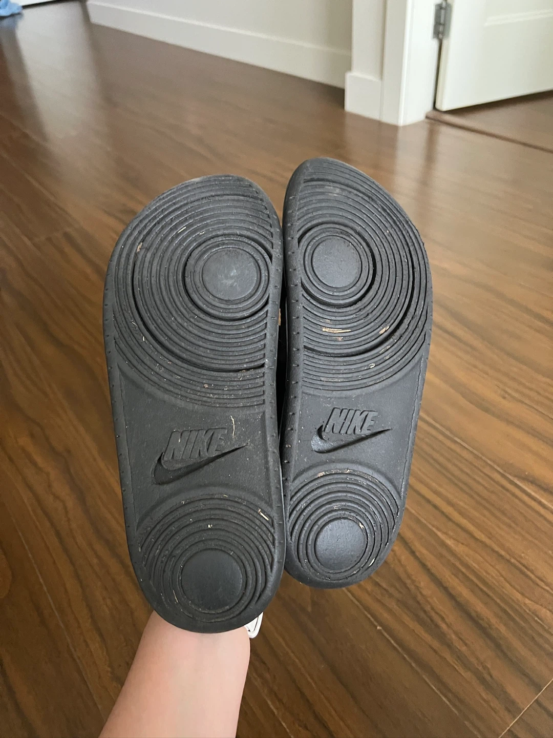 Nike Black Slide Sandals - photo 3
