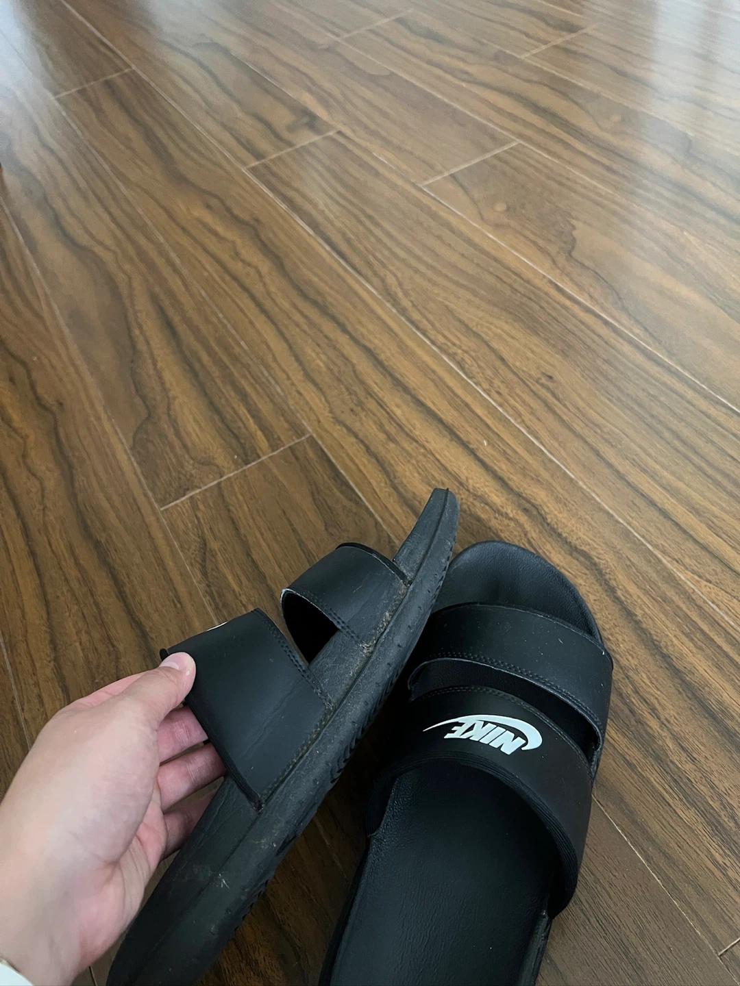 Nike Black Slide Sandals - photo 4