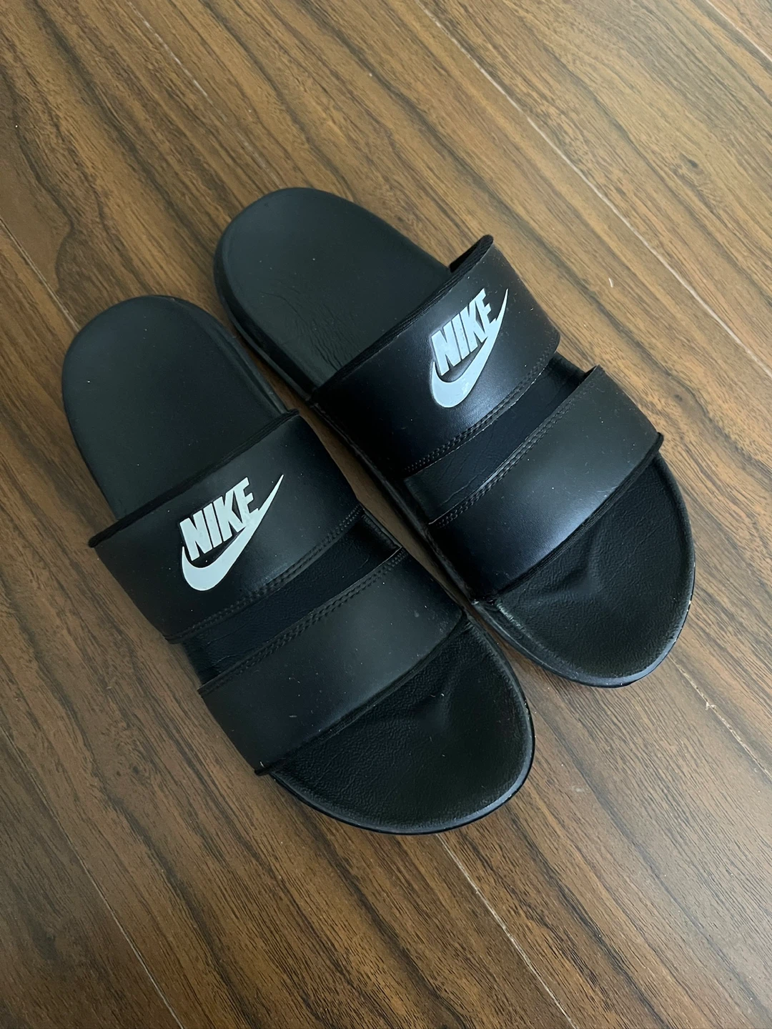 Nike Black Slide Sandals