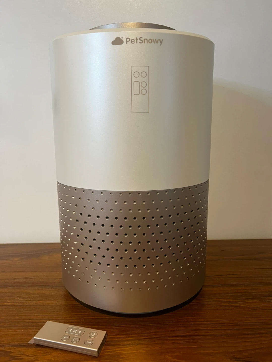 Modern HEPA Air Purifier for Pets, Dust & Odors