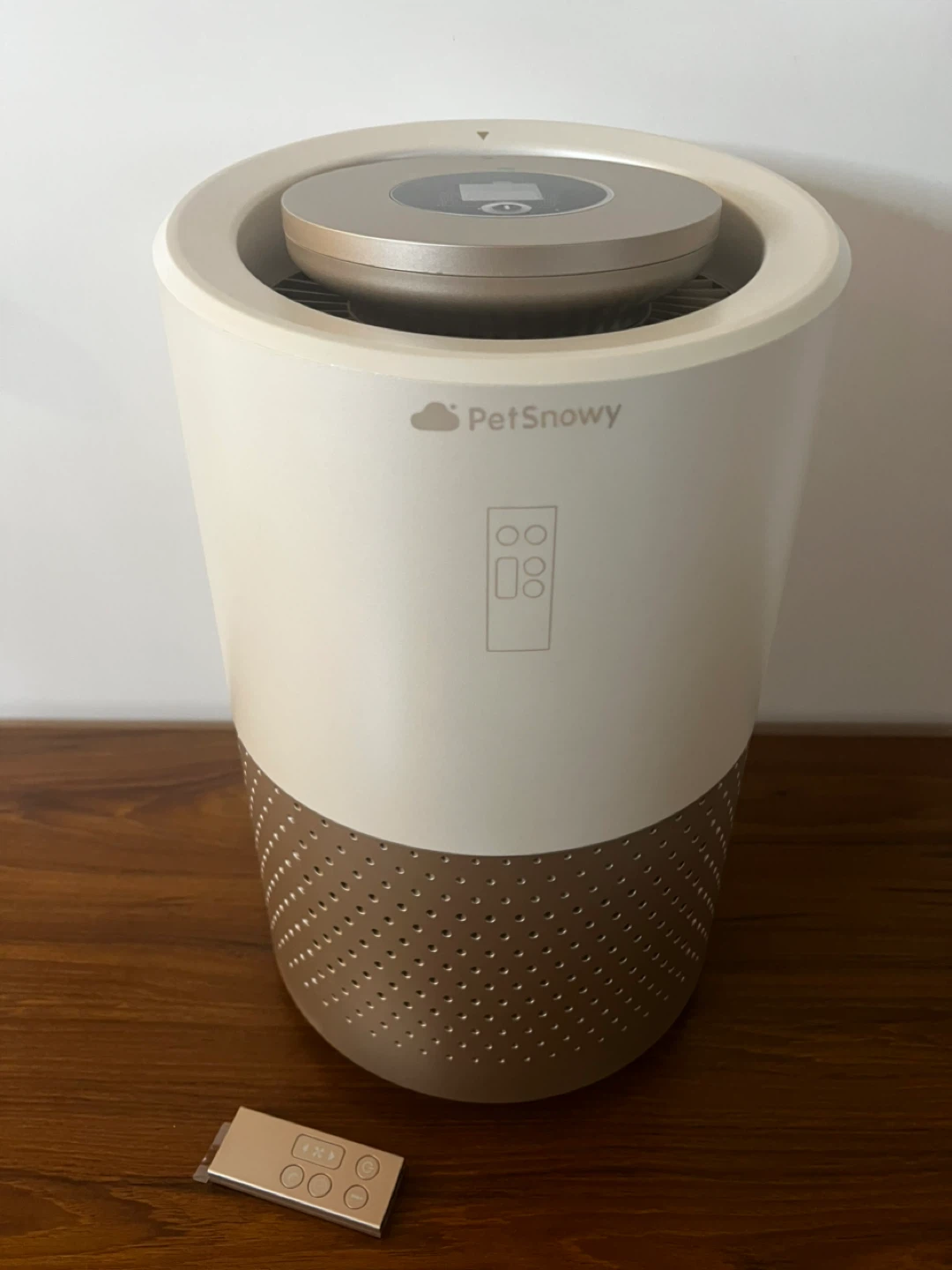 Modern HEPA Air Purifier for Pets, Dust & Odors - photo 2