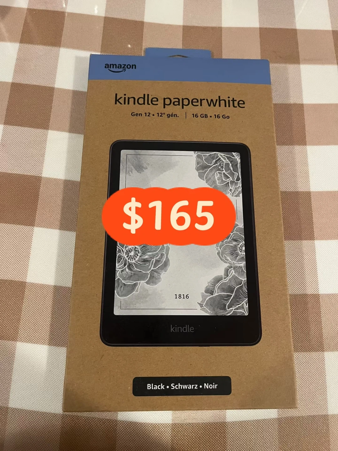 Brand new 12th gen Kindle Paperwhite