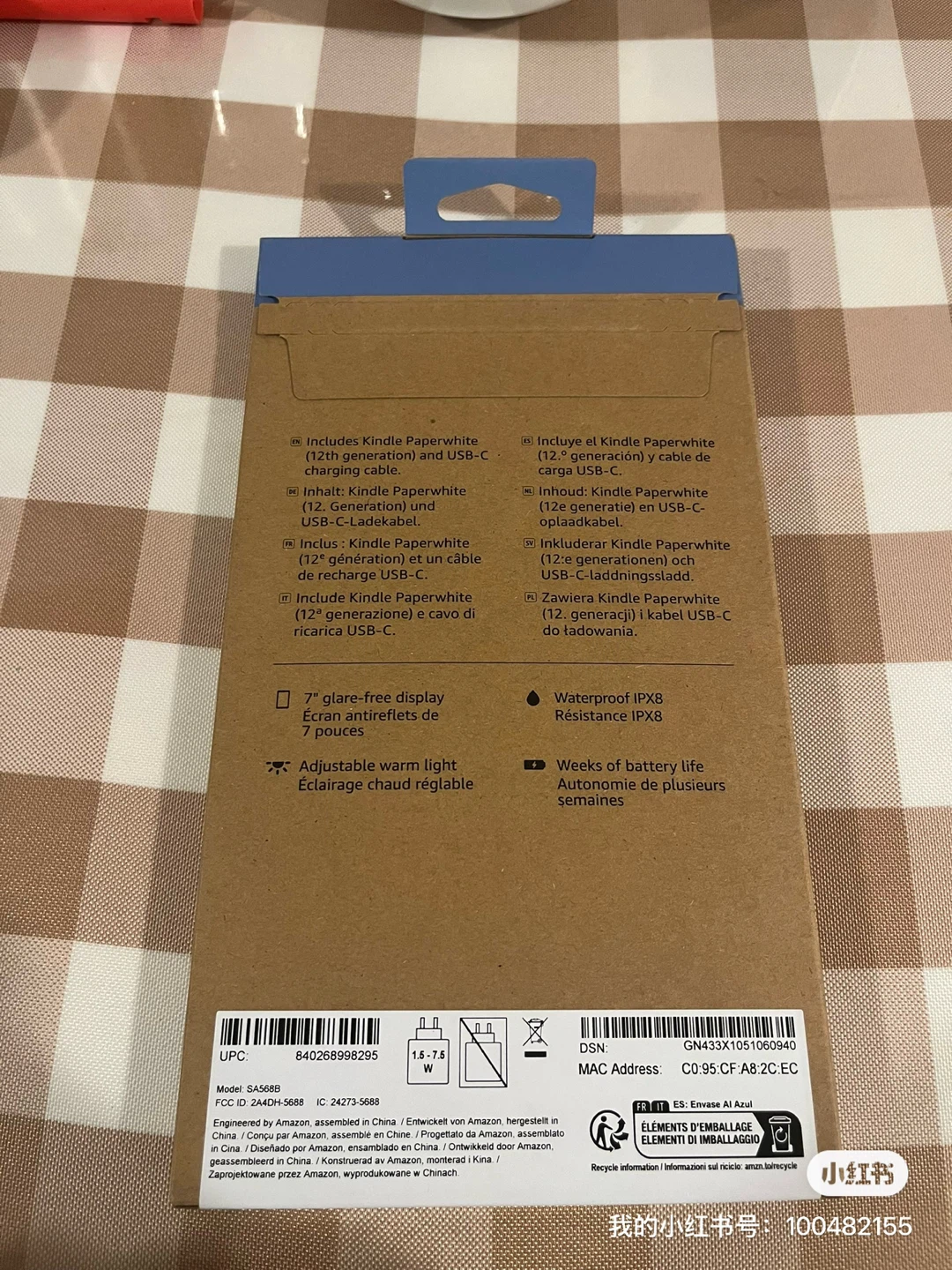 Brand new 12th gen Kindle Paperwhite - photo 3