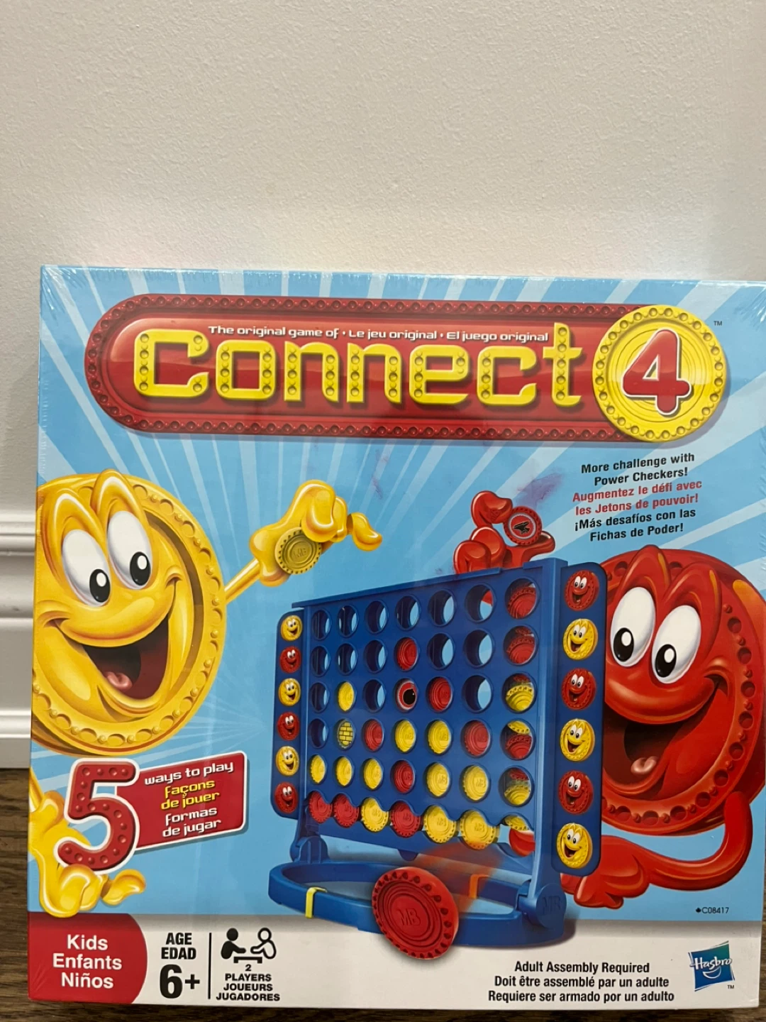 Connect 4 Board Game