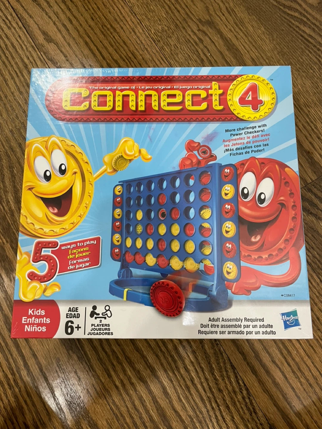 Connect 4 Board Game - photo 3