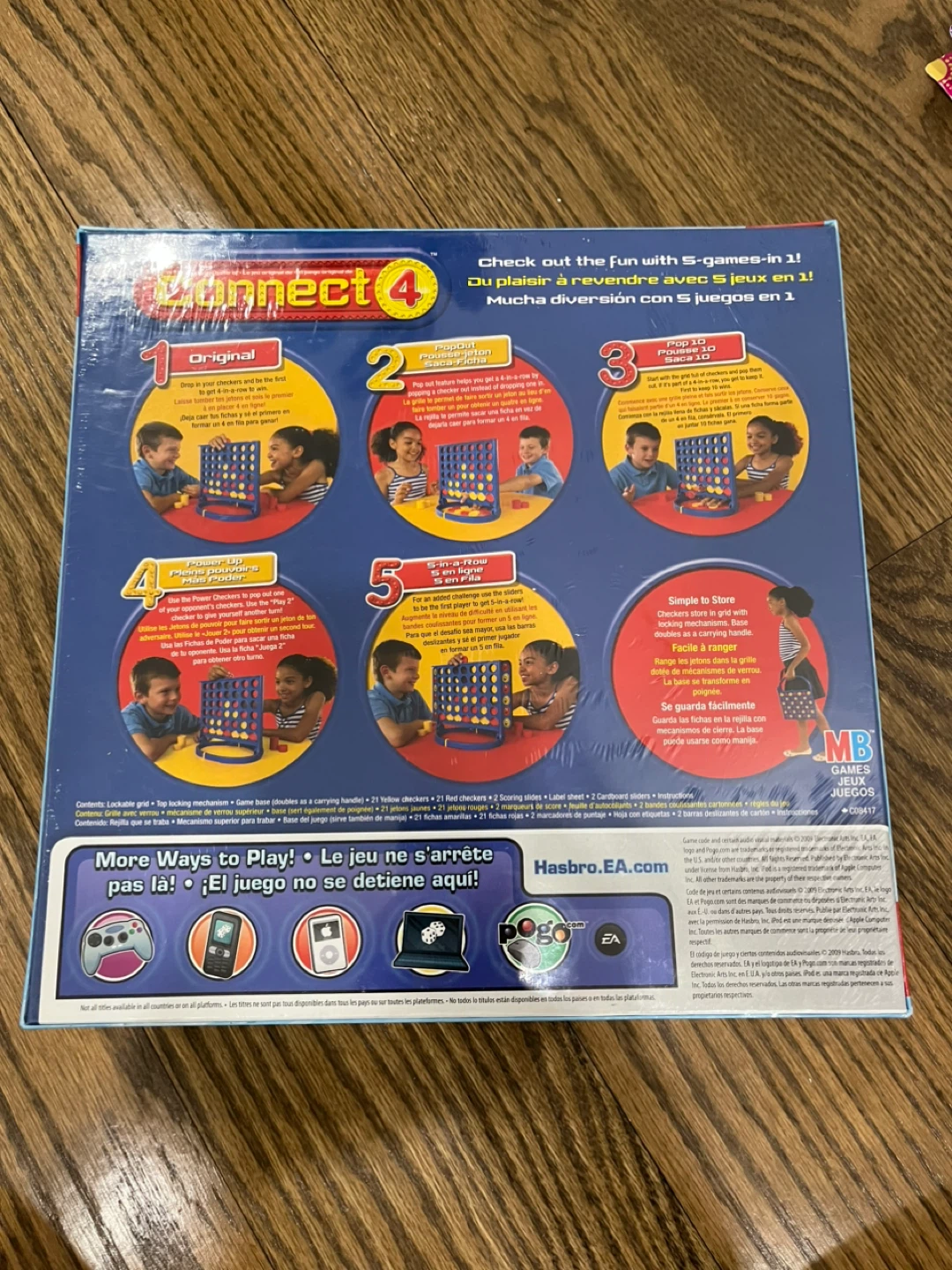 Connect 4 Board Game - photo 2