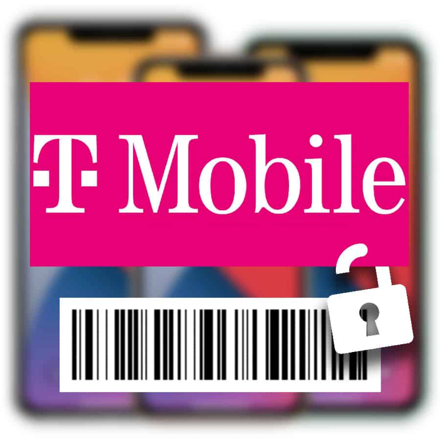T-Mobile & Metro Pcs Unlocking Service for All iPhone