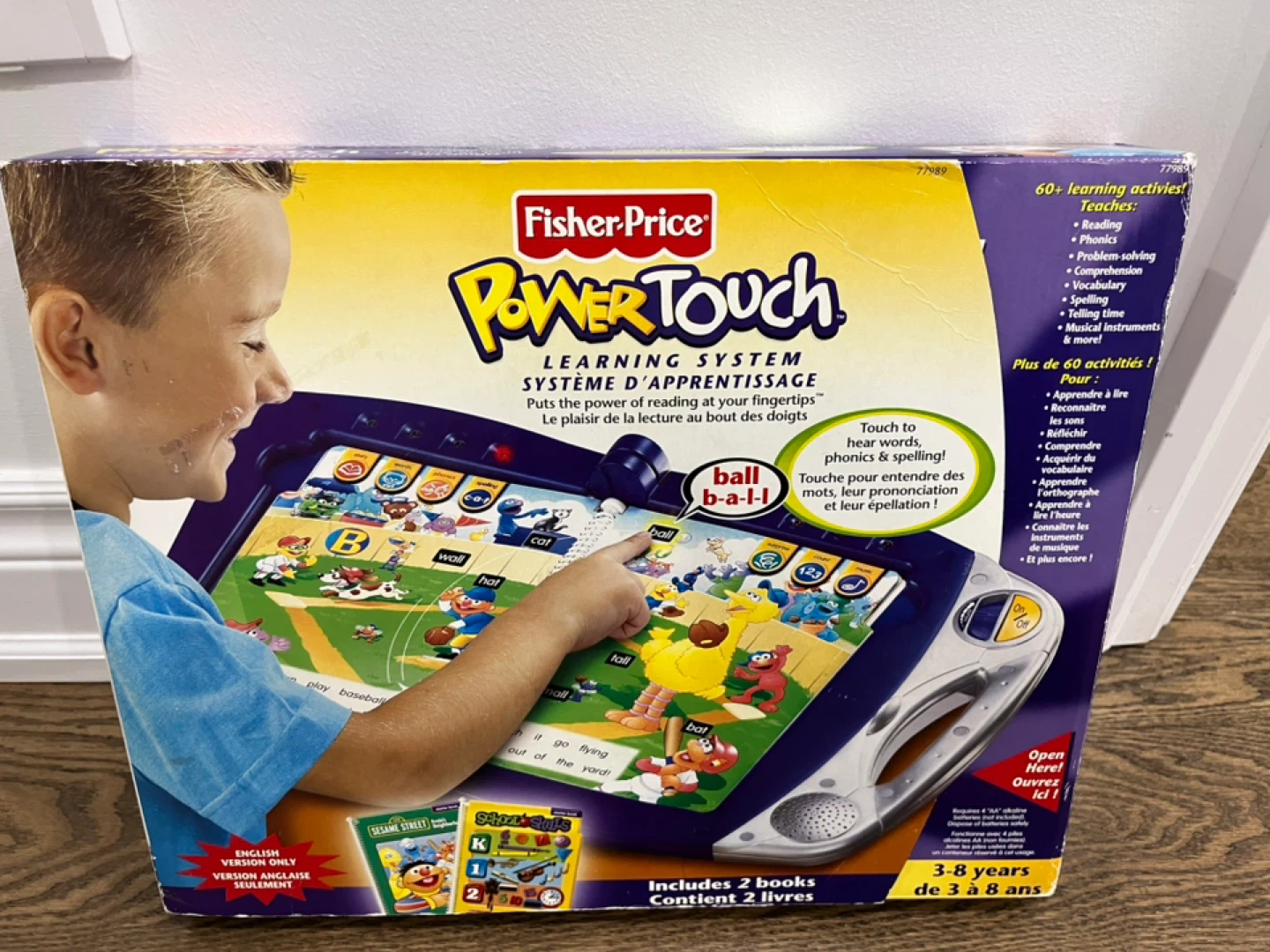 Fisher-Price Power Touch Learning System