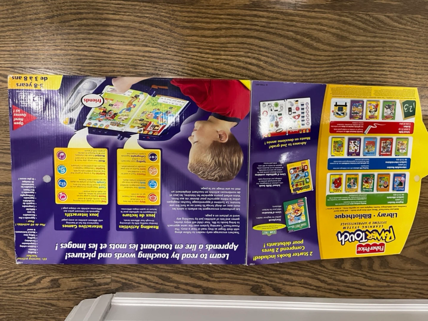 Fisher-Price Power Touch Learning System - photo 4