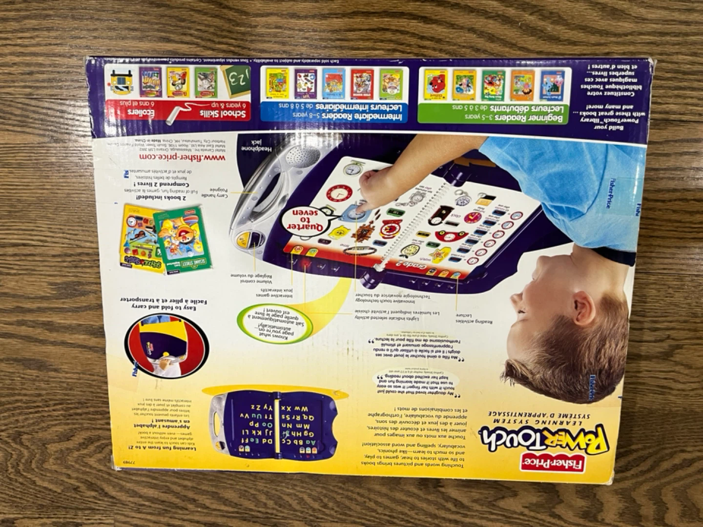 Fisher-Price Power Touch Learning System - photo 3