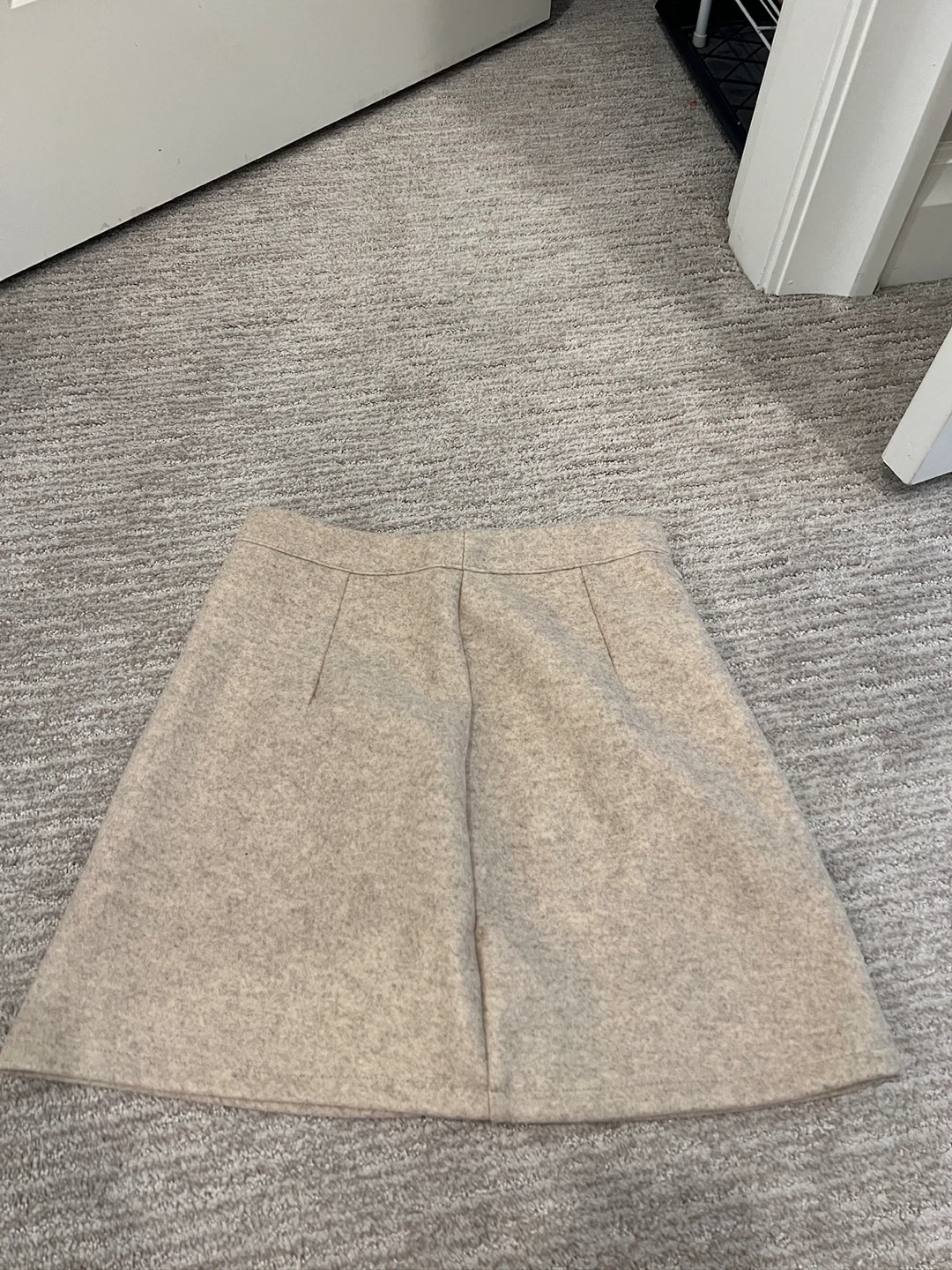 Dazy Women's A-Line Skirt - Size S - Beige - photo 2