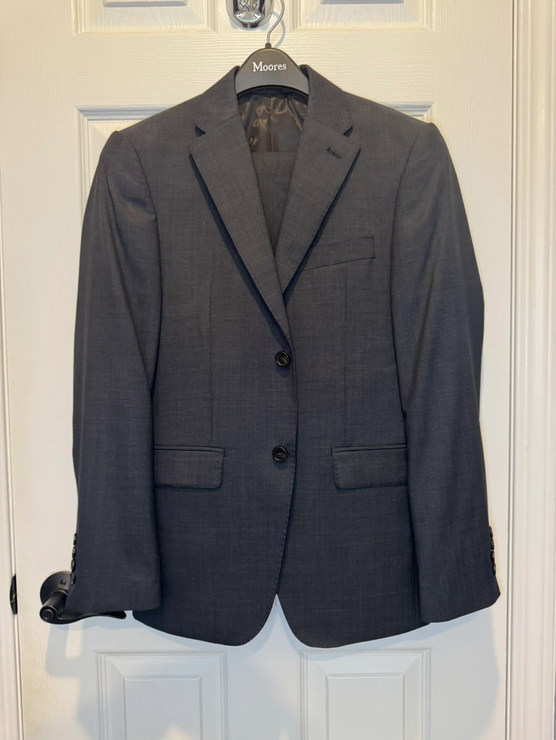 Lauren Charcoal Grey Suit - Men's Size 34S - photo 2