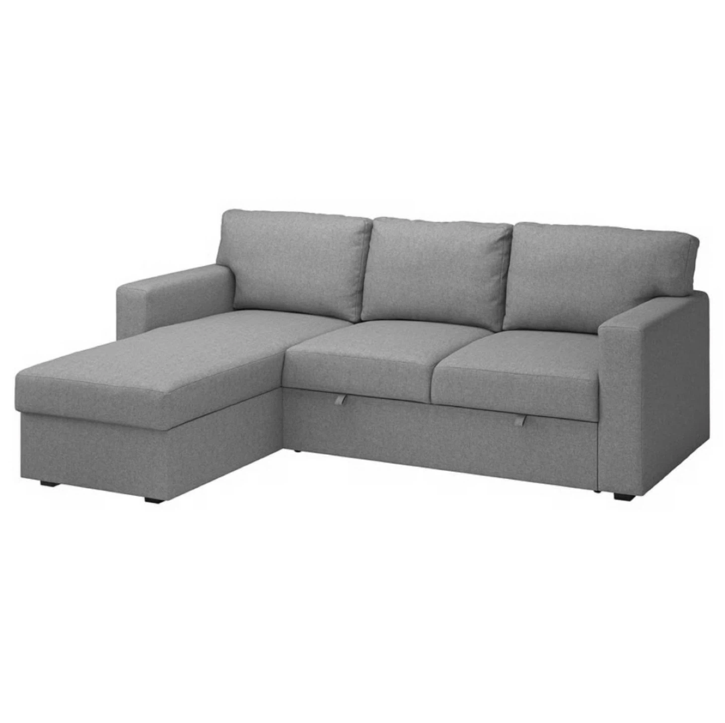 IKEA Friheten Corner Sofa Bed with Storage & TV stand - photo 5