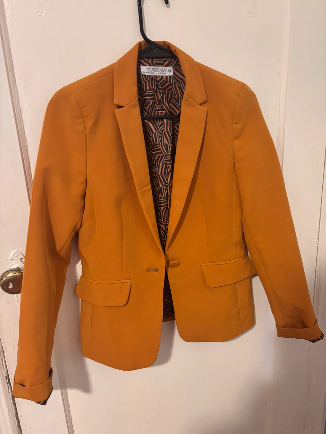 CADENA Woman Blazer - Amber color Size 36 - photo 2