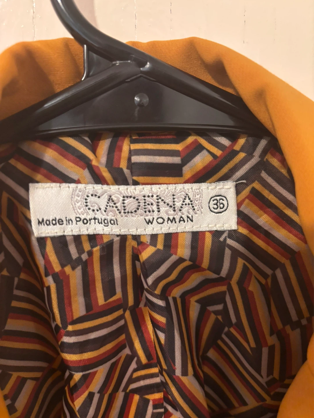 CADENA Woman Blazer - Amber color Size 36 - photo 3