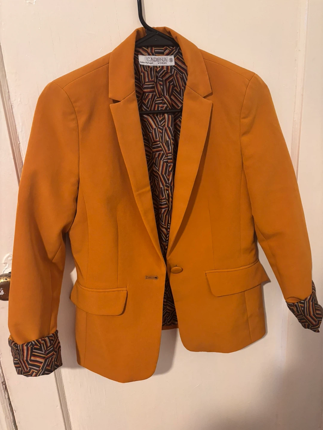 CADENA Woman Blazer - Amber color Size 36 - photo 4
