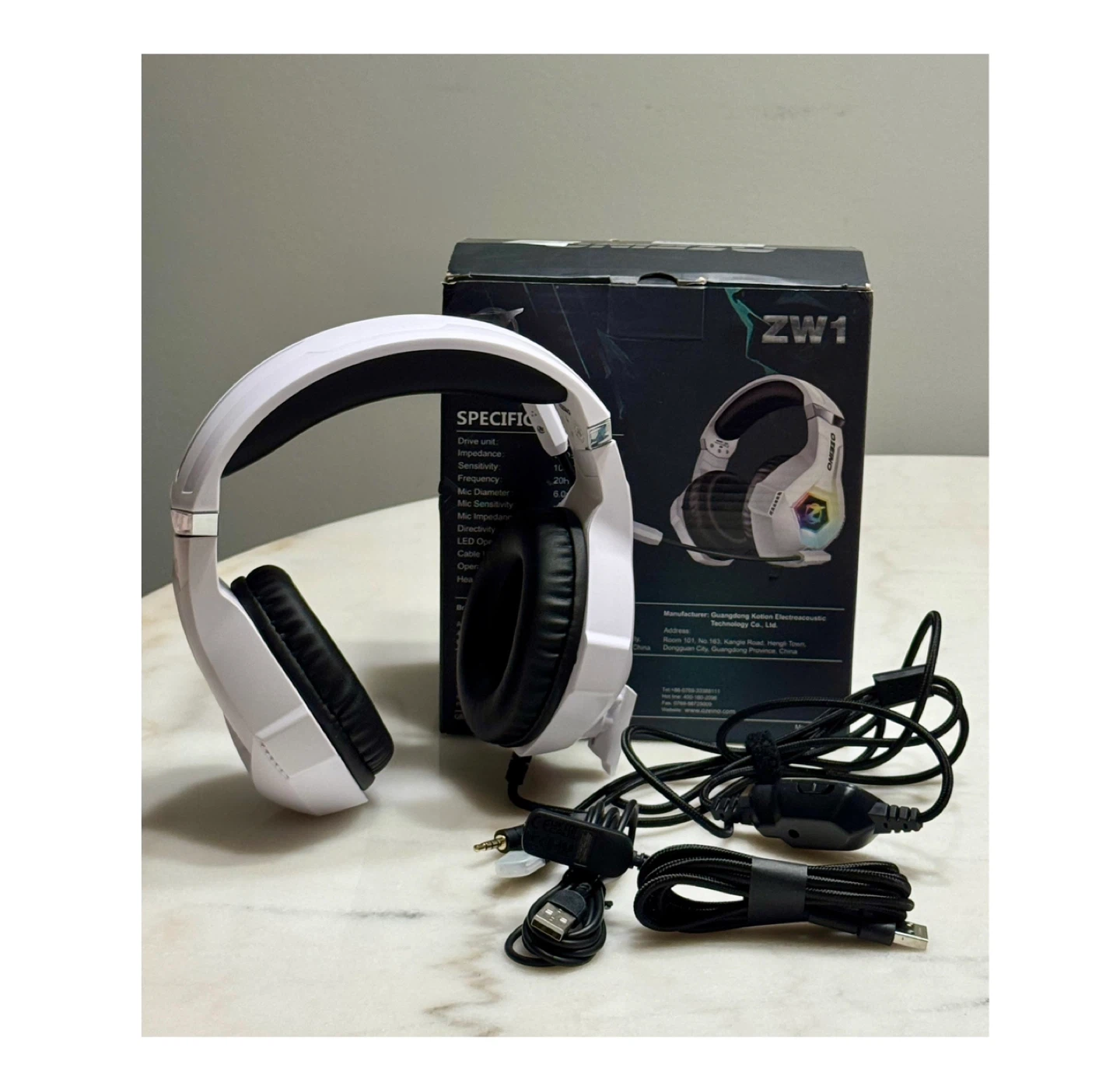 Brand new Gaming Headset for PC, Ps4, Ps5 - photo 2