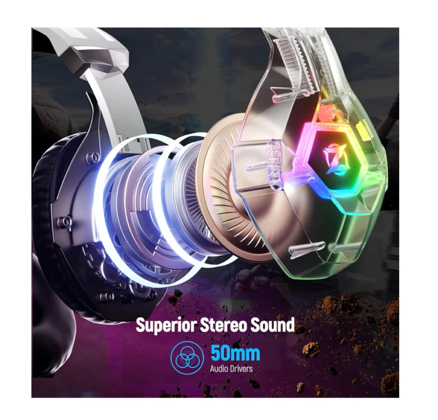 Brand new Gaming Headset for PC, Ps4, Ps5 - photo 5