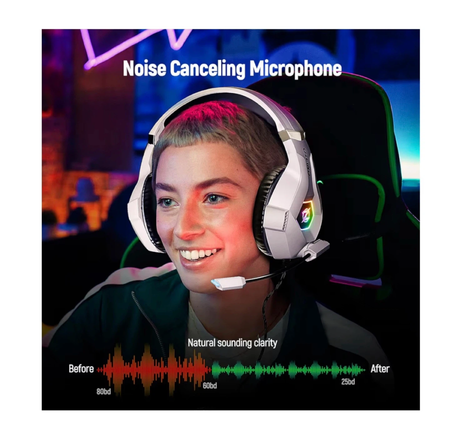 Brand new Gaming Headset for PC, Ps4, Ps5 - photo 4