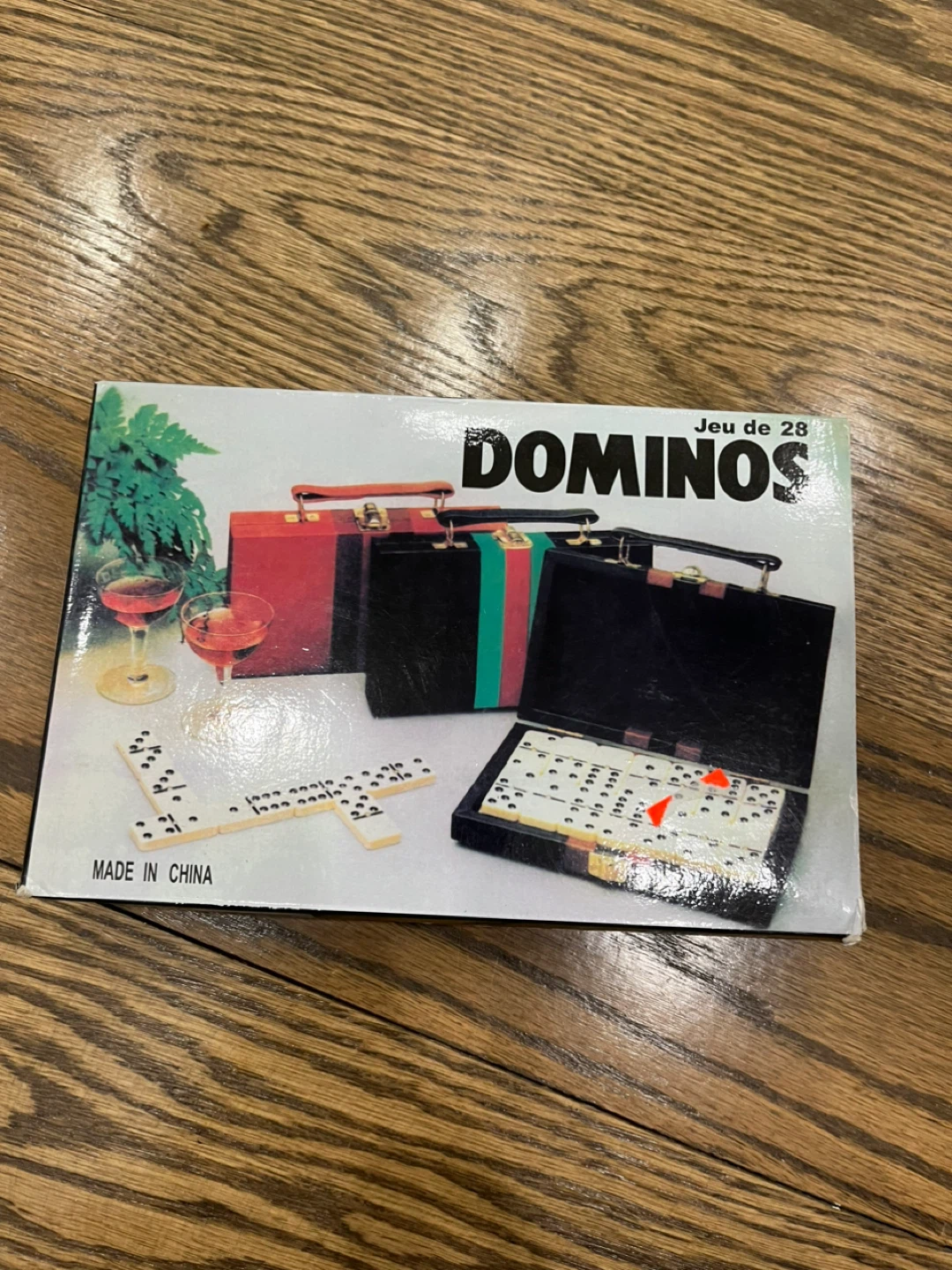 Dominoes Game Set with Case - photo 3