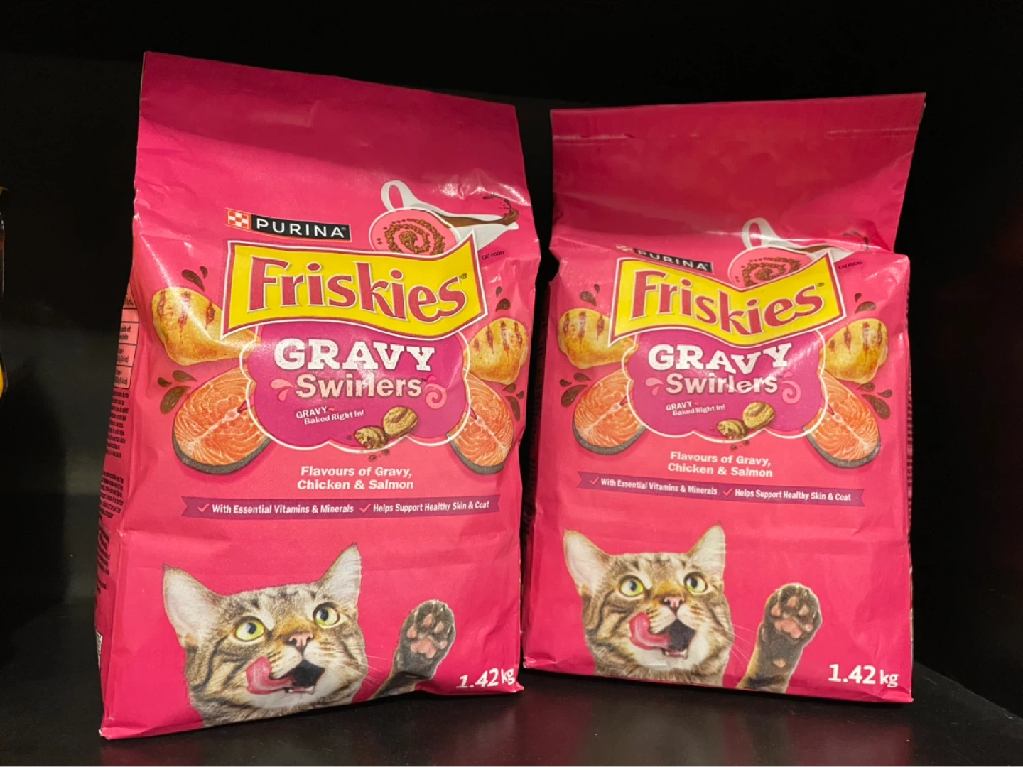 Brand New Friskies Cat Food (2 Bags)