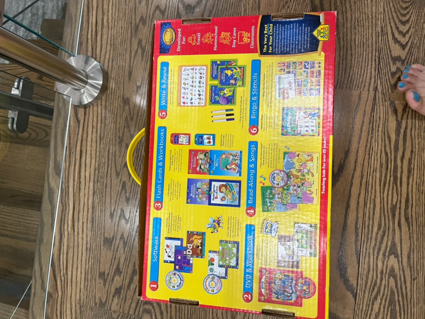 School Zone Kindergarten Learning Kit - photo 4