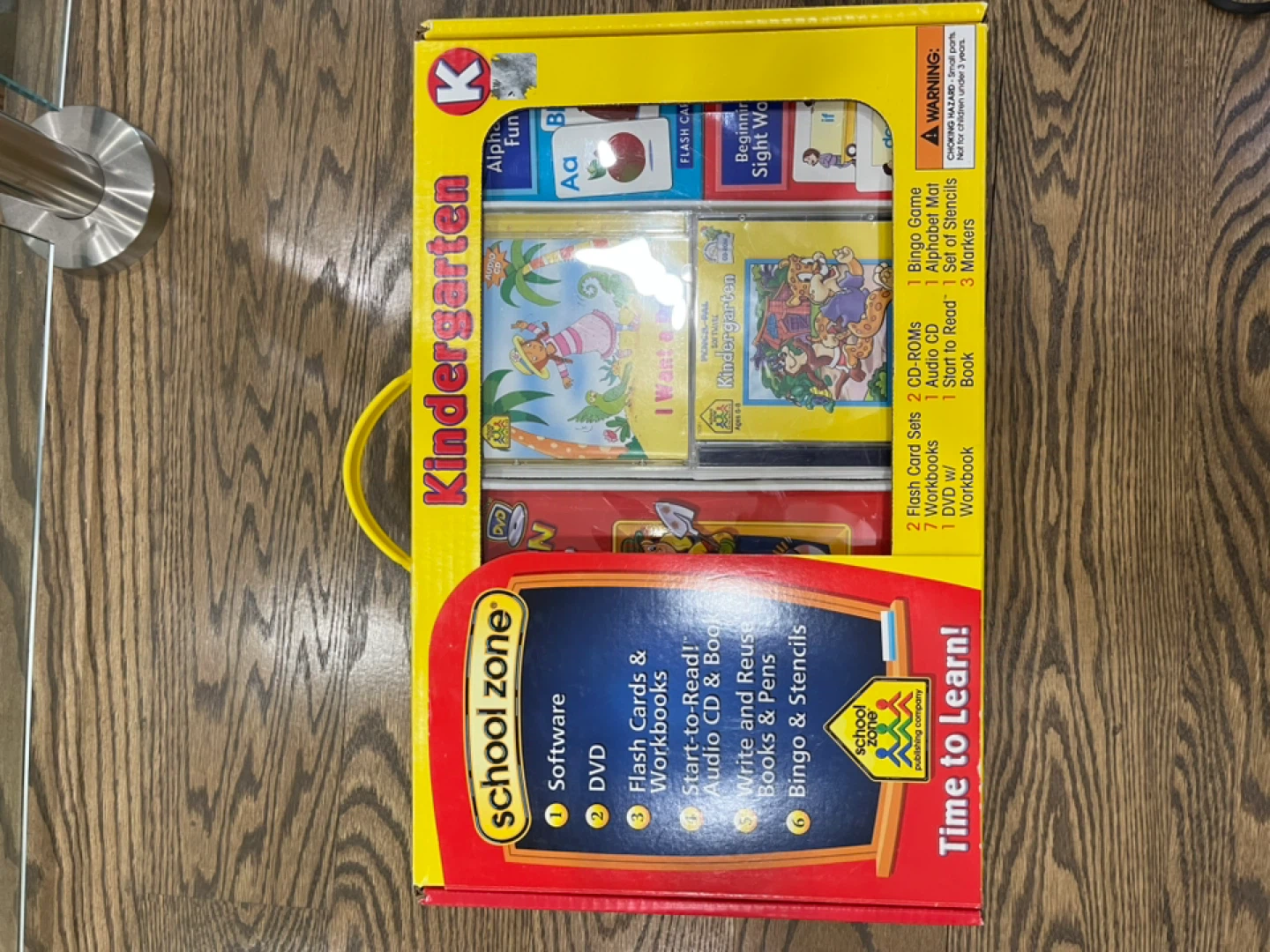 School Zone Kindergarten Learning Kit - photo 3
