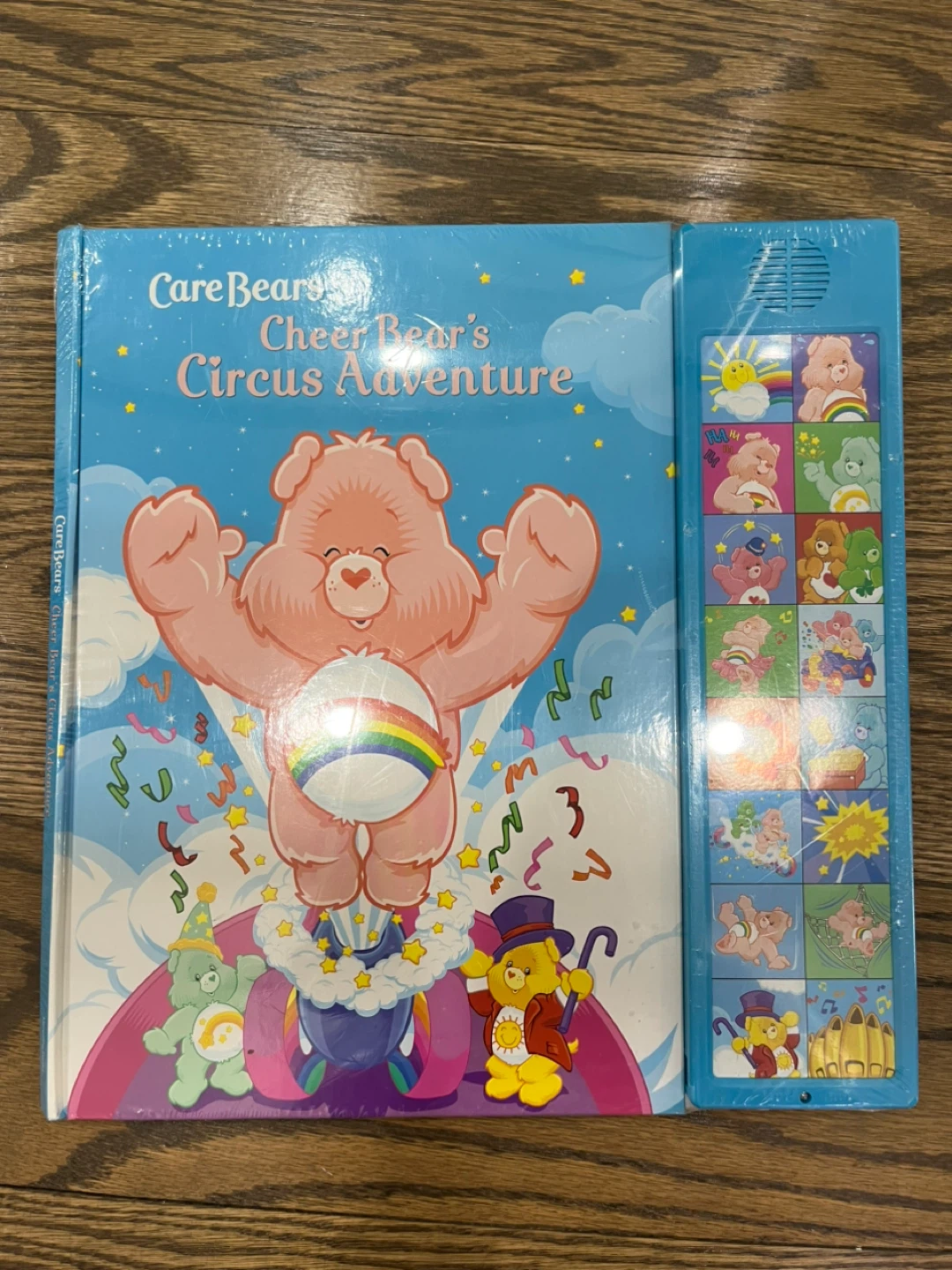 Care Bears Cheer Bear's Circus Adventure Sound Book - photo 2