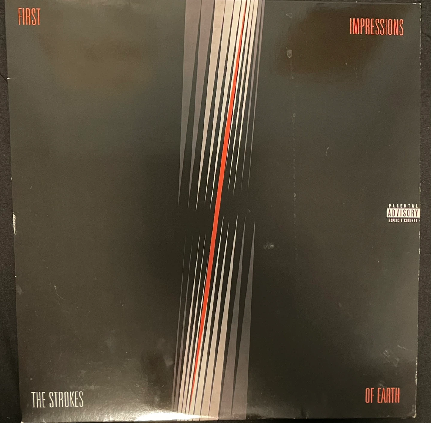 The Strokes - First Impressions of Earth Vinyl Record