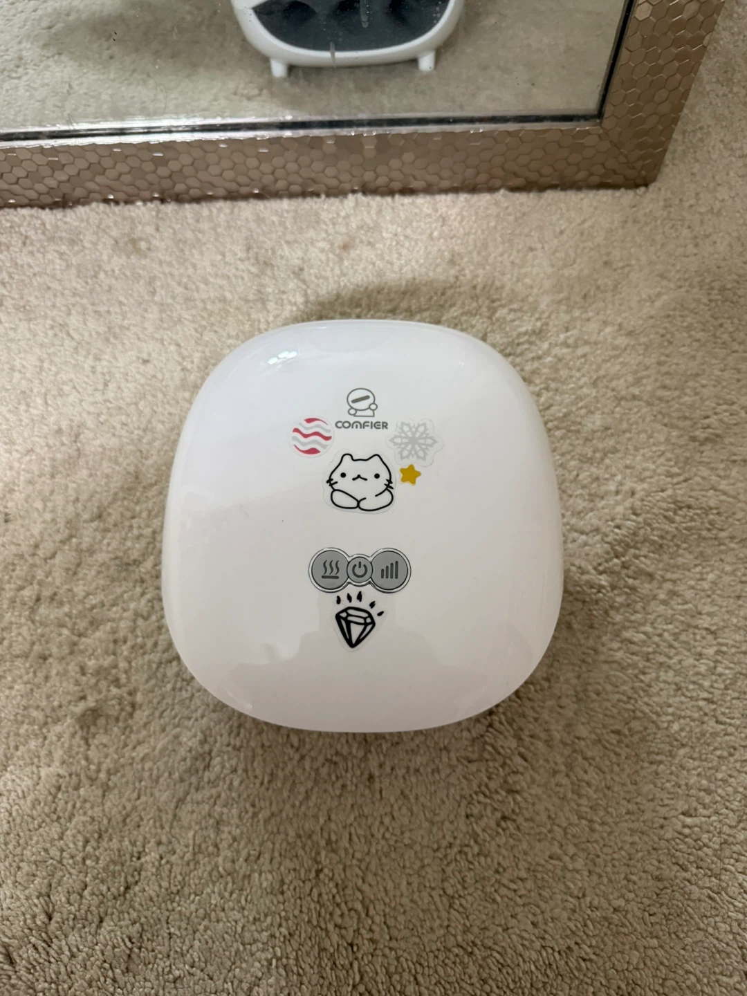 Comfier Mini Hand Massager