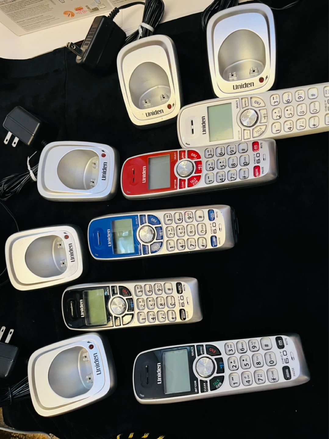 Uniden Cordless Phone System with Multiple Handsets - photo 4