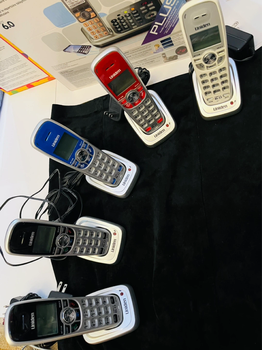 Uniden Cordless Phone System with Multiple Handsets - photo 5