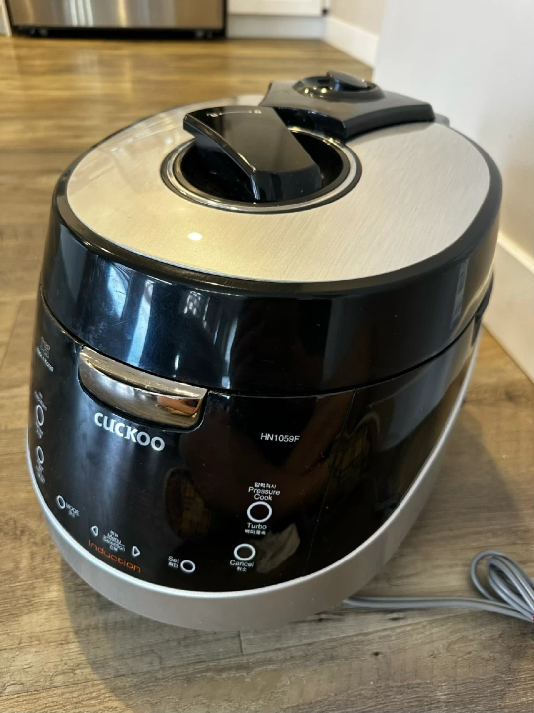 Cuckoo HN1059F Induction Rice Cooker 10 cup - photo 3