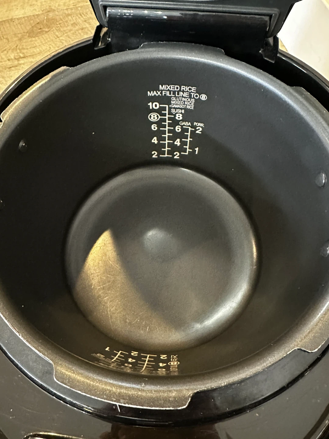 Cuckoo HN1059F Induction Rice Cooker 10 cup - photo 4