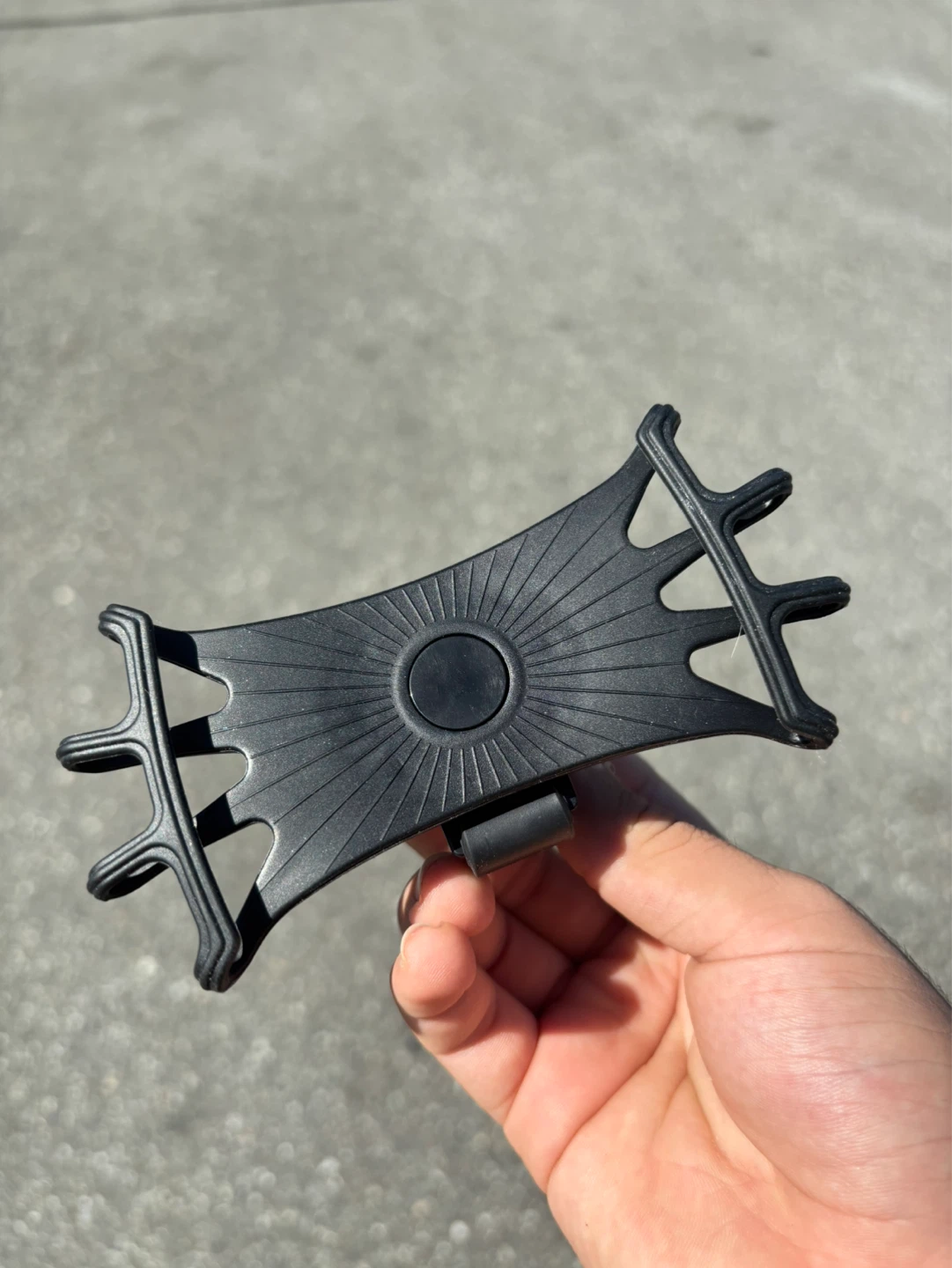 Bike phone holder