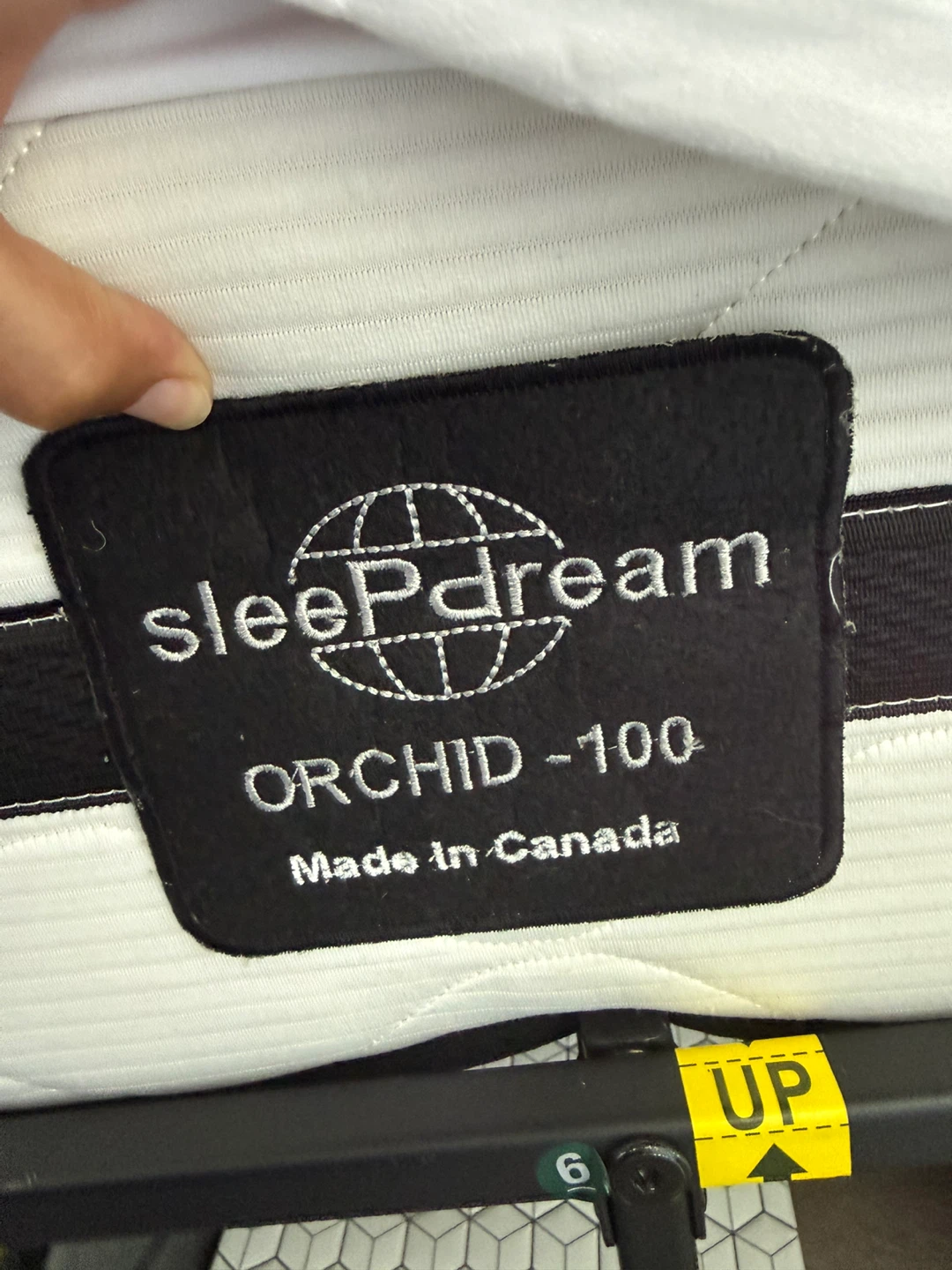 SleePdream Orchid-100 Mattress & metal frame - photo 2