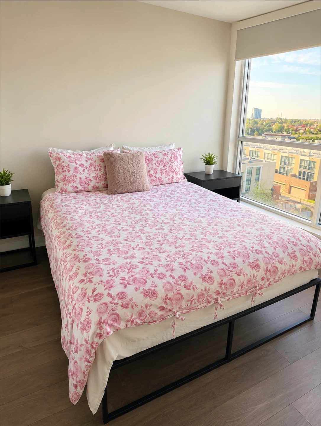 SleePdream Orchid-100 Mattress & metal frame