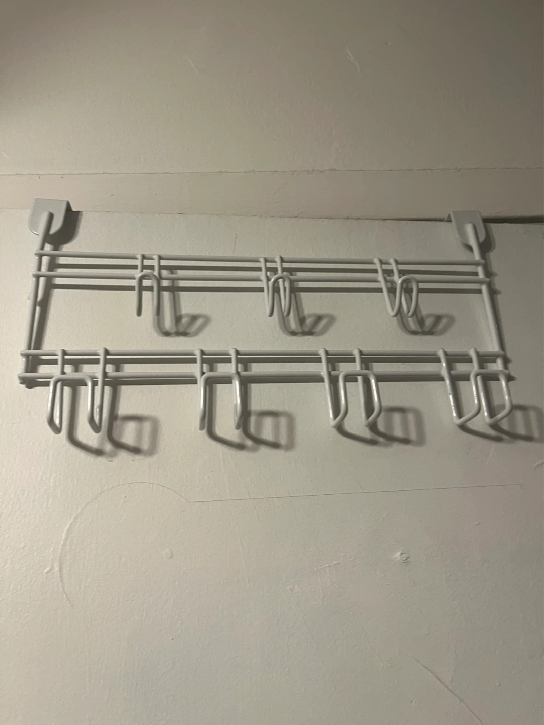 Over-the-Door Towel Rack with Hooks 3 sets - photo 3