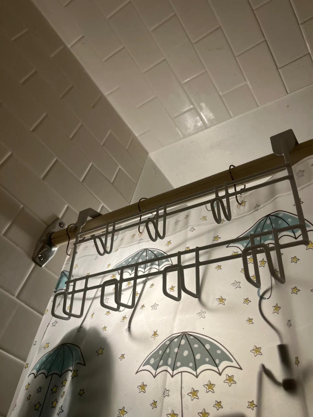 Over-the-Door Towel Rack with Hooks 3 sets