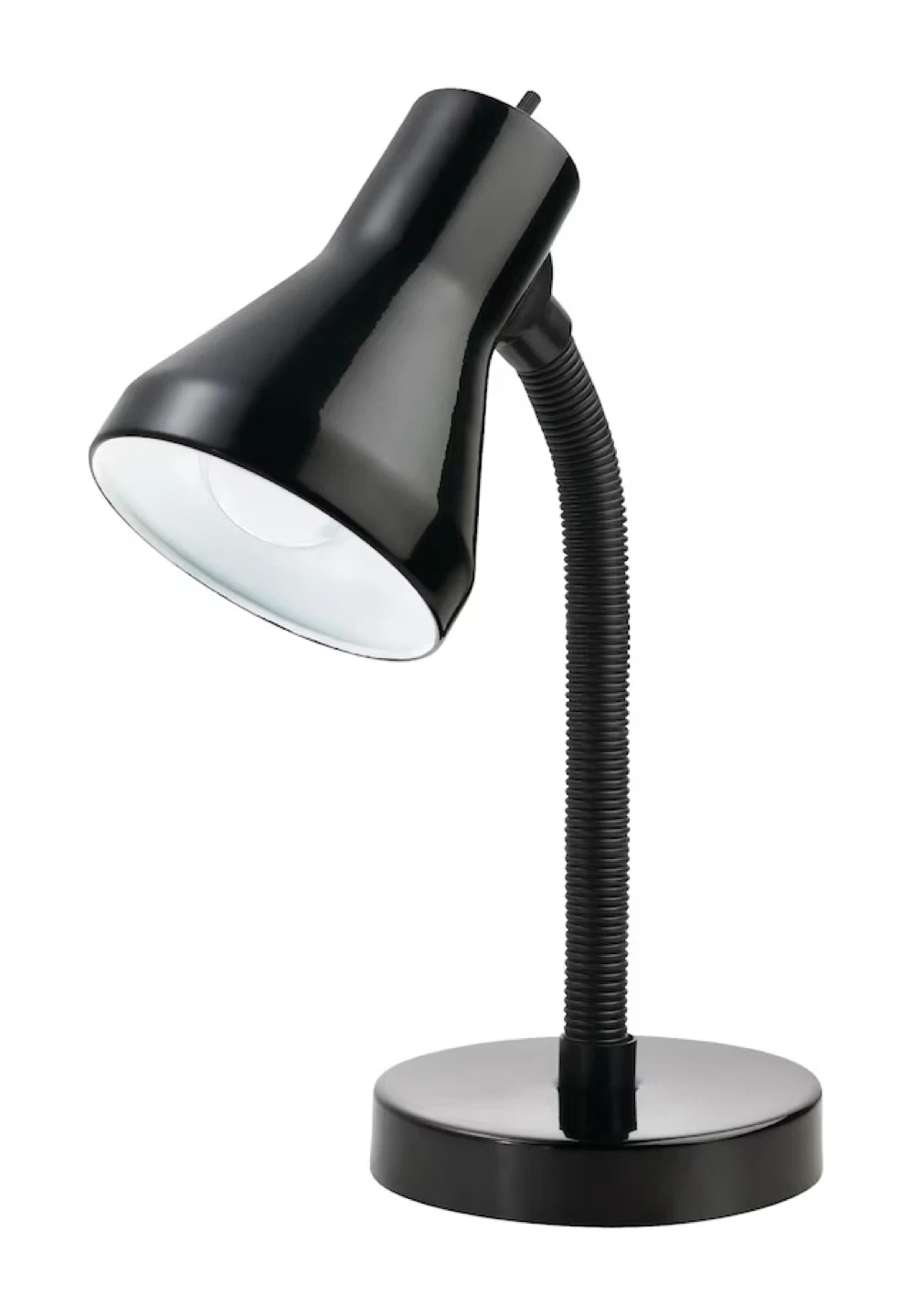 Black Gooseneck Desk Lamp