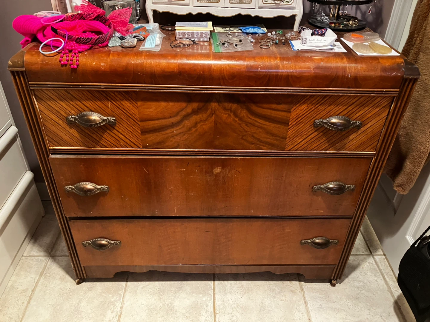 Antique dresser