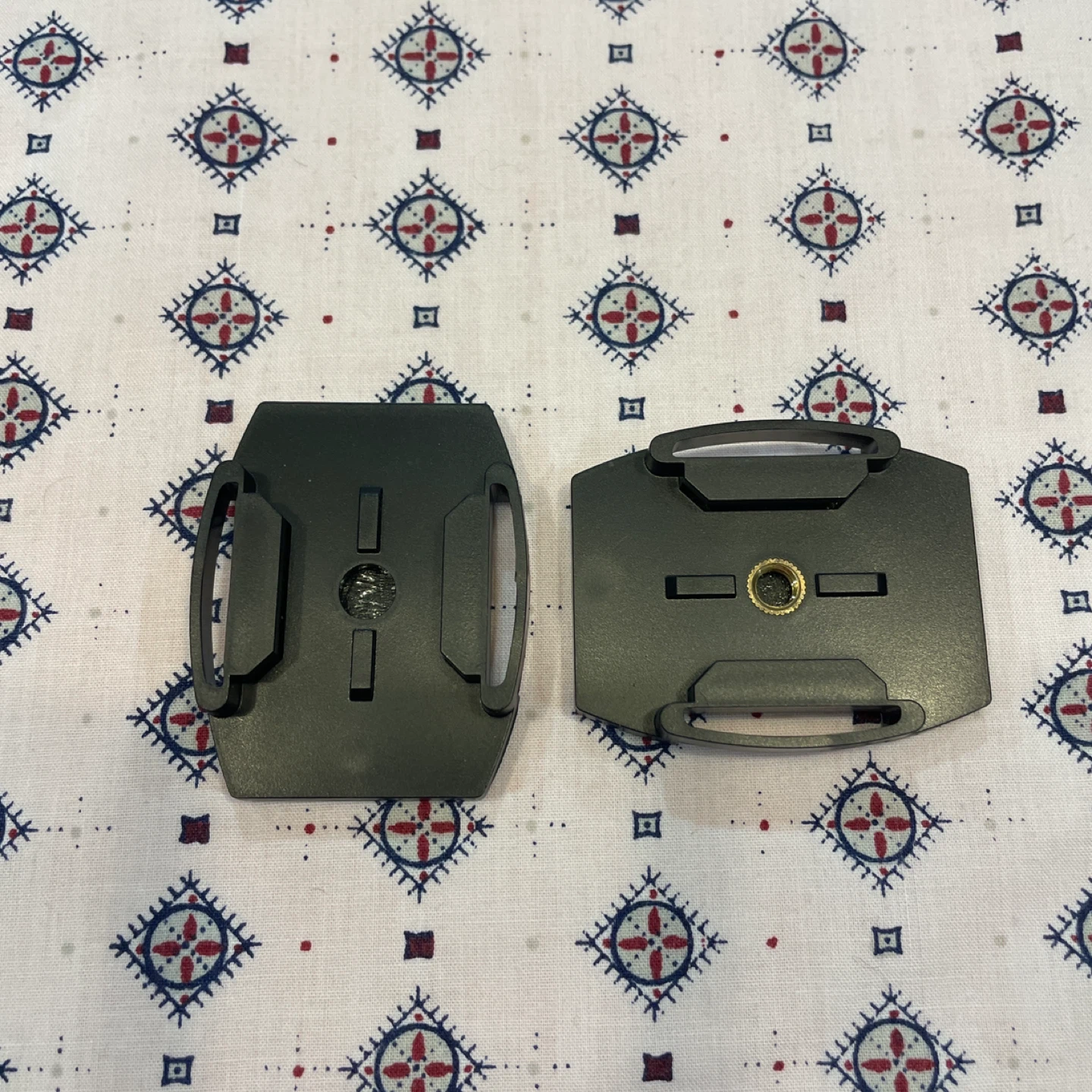 2x GoPro Adhesive Mounts - Black